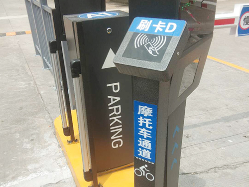 摩托车通道应用案例