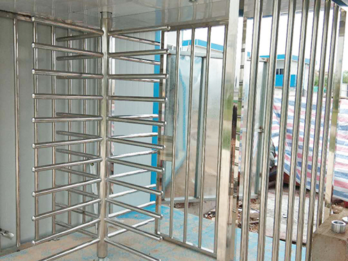 通道闸安装案例
