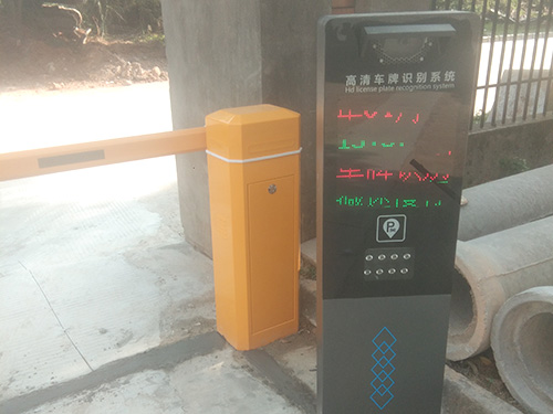 车牌识别系统案例