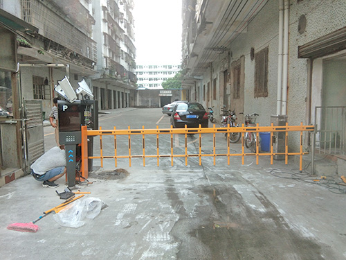 停车场管理收费系统案例