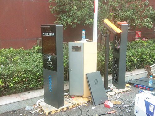 停车场管理收费系统案例展示